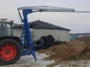 Promanure THF4 stand-alone articulated tractor-driven mixing shovel