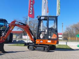 Hitachi ZX19-6 minikotró