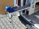 Van shelving system, vehicle equipment, mobile workshop