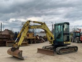 Yanmar VIO 50 minikotró