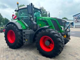 Fendt 828 Vario S4 Profi Plus
