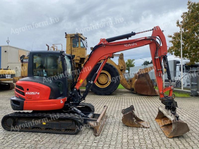 Kubota KX 057-4 / 2018 / 3 402 hours / Leasing from 20%