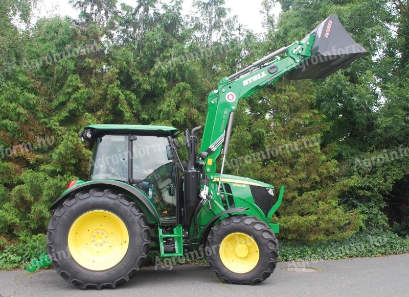 Predn̂i utovarivač STOLL za tip J̌ohn Deere