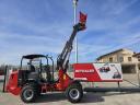 Thaler 3448T telescopic wheel loader with telescopic handler, German made! Available at