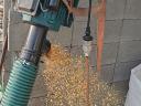Grain, auger, 6 m, 220 V, barley, maize, wheat, flour, triticale, sunflower, sawdust
