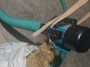 Grain, auger, 6 m, 220 V, barley, maize, wheat, flour, triticale, sunflower, sawdust