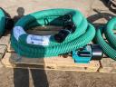 Grain, auger, 6 m, 220 V, barley, maize, wheat, flour, triticale, sunflower, sawdust