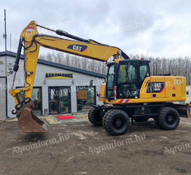 Caterpillar 320F Mobilbagger