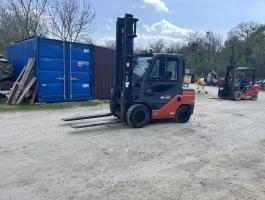 Toyota Tonero 3,5 t targonca