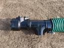 Getreideschnecke, 15 m, Hydromotor, Gerste, Mais, Weizen, Mehl, Triticale, Sonnenblume