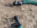 Getreideschnecke, 15 m, Hydromotor, Gerste, Mais, Weizen, Mehl, Triticale, Sonnenblume