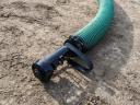 Getreideschnecke, 15 m, Hydromotor, Gerste, Mais, Weizen, Mehl, Triticale, Sonnenblume