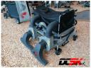 DCSK profi tech - Levélporszívó Jansen LS-8500H, hydraulika, euro fogantyúval, homlokrakodó