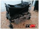 DCSK profi tech - Levélporszívó Jansen LS-8500H, hydraulika, euro fogantyúval, homlokrakodó
