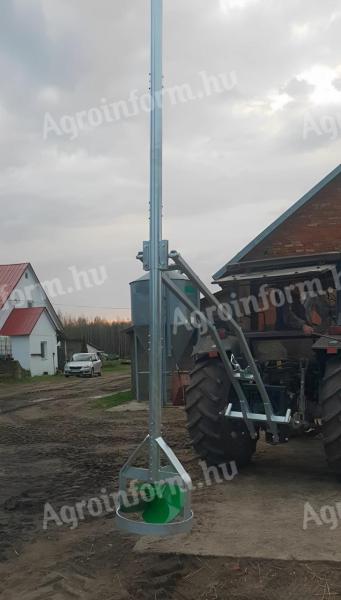 Promanure THD5 tilting tractor-driven mixing arm