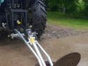 Promanure THD5 tilting tractor-driven mixing arm