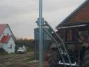 Promanure THD6 naklápěcí míchací rameno poháněné traktorem