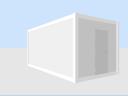 SCHWARZ-WEISSER WICKELCONTAINER (18 m²)