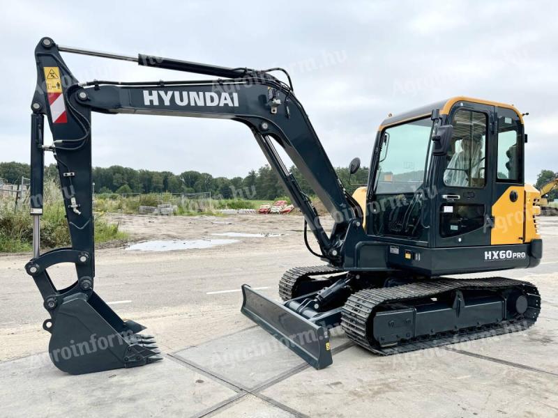 Hyundai HX60 PRO / 2024 / 4 hours / Leasing from 20%