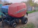 Massey Ferguson 225F, lis na kulaté balíky s tyčovým závěsem, vázání ok a motouzů, centrální mazání.