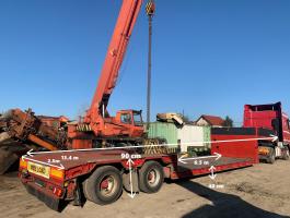 Goldhofer lowbed tréler