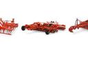 Maschio Gaspardo field cultivator: Grator, Veloce, Sandokan