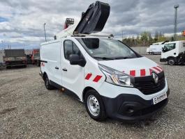 Renault Trafic Klubb K21B - 11,4 m, 120 kg