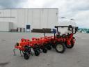 Matermacc Unica PVI 6 row row cultivator with liquid fertiliser tank for sale
