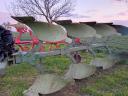 Alternate-swivel plough