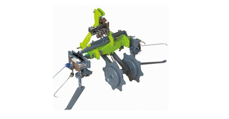 AUTO CEP, MERLOT + ROTARY HOES + FINGER WEEDERS 540-700