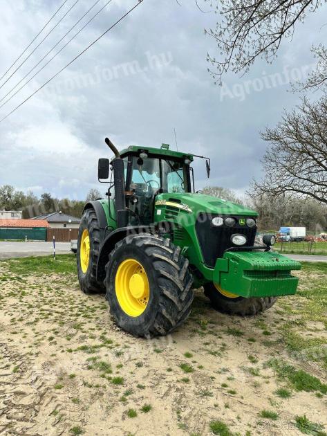 John Deere 7920 - Streda nad Bodrogom, 076 31, Szlovákia