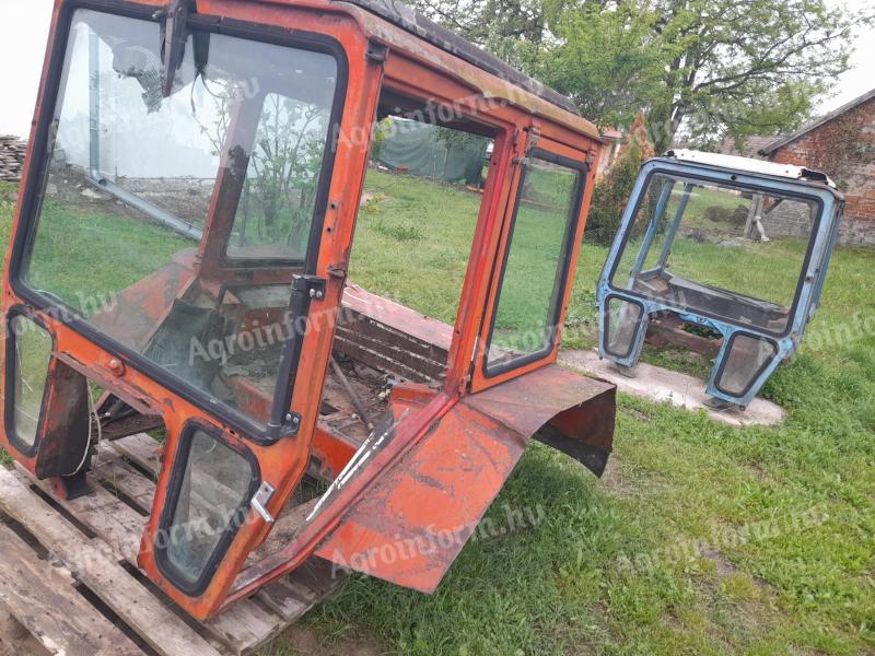 Mtz Panorama-Kabinenrahmen zu verkaufen in rostigem Zustand