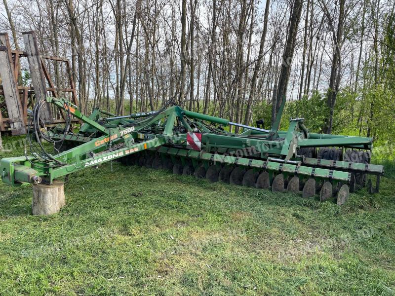 Amazone Catros 7500 short wheel