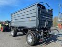 Conow HW 180.1 2 side tipper trailer