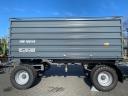 Conow HW 180.1 2 side tipper trailer