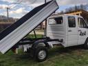 Mercedes Sprinter 4x4 cu basculantă, 3 deschideri laterale, anvelope noi