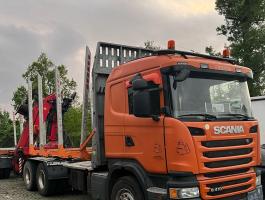 Scania G410 - 6x4 Rönkszállító-0%Áfa-Leszállítva