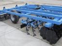 New seedbed combiners with 2 rows of discs in front, 3 rows of tines, suspended, fixed