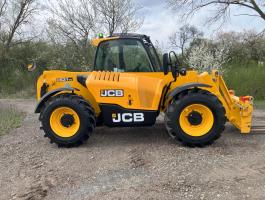 JCB 531-70 teleszkópos rakodógép, 670 üzemóra