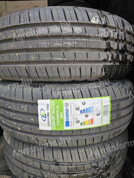 215/60R16 LINGLONG 99V XL ANVELOPE DE VARĂ NOI ACTION