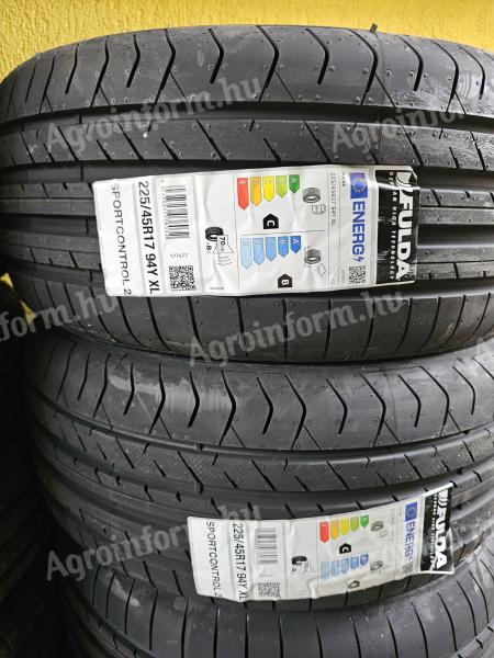 225/45R17 FULDA 94Y XL SPORT CONTROL2 NOWA OPONA LETNIA