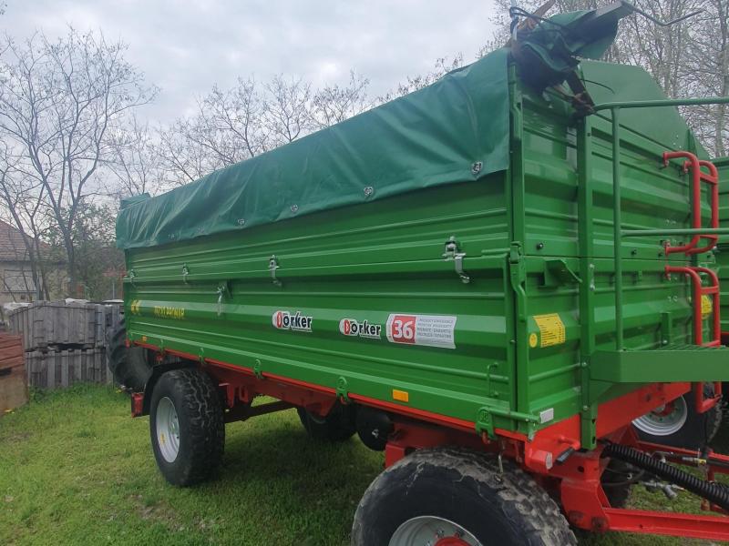 Pronar T672/2 10 t dvoosovinska prikolica