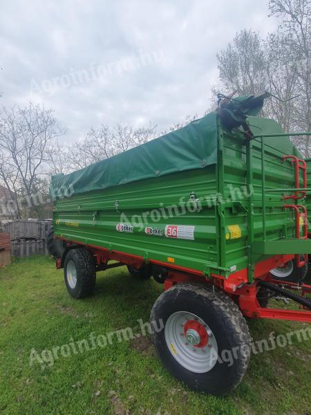 Dvojnápravový príves Pronar T672/2 10 t