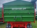 Dvojnápravový príves Pronar T672/2 10 t