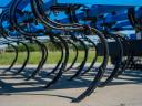 New seedbed combiners, with 2 rows of discs at the front, 4 rows of tines, suspended, hydraulic