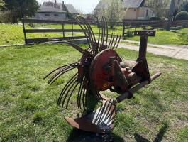 STEYR kardánhajtású burgonyapörgető