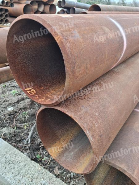 406x14, 5 mm oceľová rúra, súprava na kladenie (NOVINKA) 12 m/lano, NIE NOVÁ CENA -47% zľava