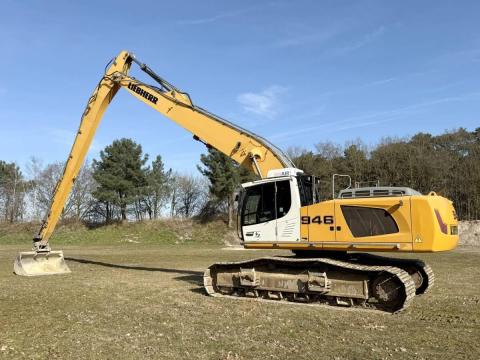 Liebherr R946 SHD - 20 méter hosszú elérhetőség / 2015 / 12 819 üzemóra / Lízing 20%-tól Liebherr R946 SHD - 20 méter hosszú elérhetőség / 2015 / 12 819 üzemóra / Lízing 20%-tól