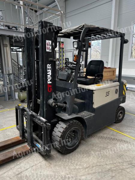 Prodej elektrického vysokozdvižného vozíku CT Power FB35