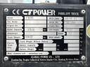 Prodej elektrického vysokozdvižného vozíku CT Power FB35